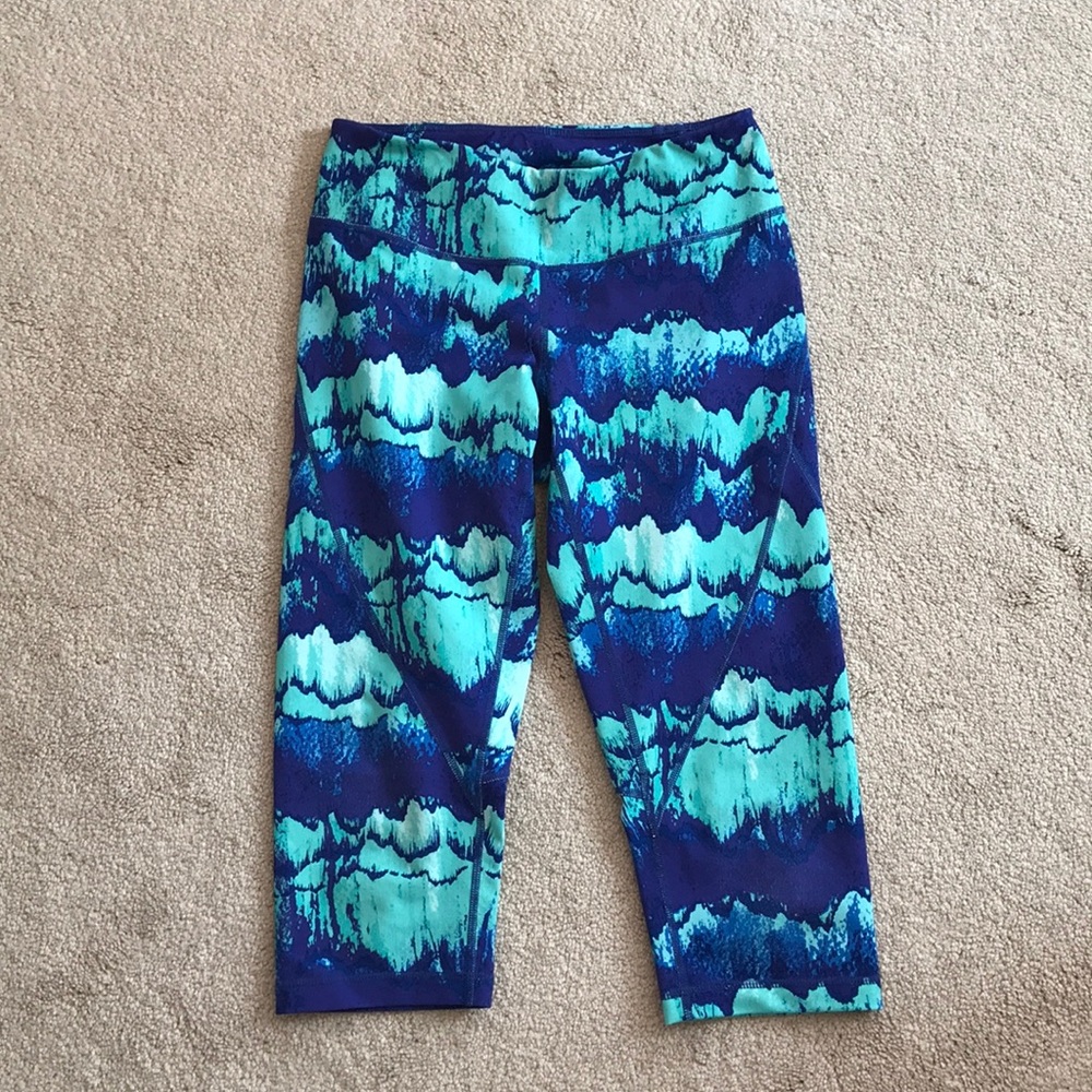 Cropped leggings